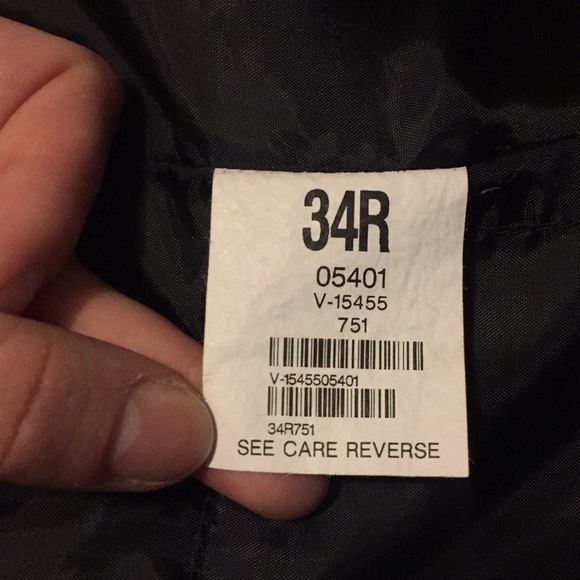 Black formal server waiter waitress work vest for country club high end dining - Picture 6 of 7